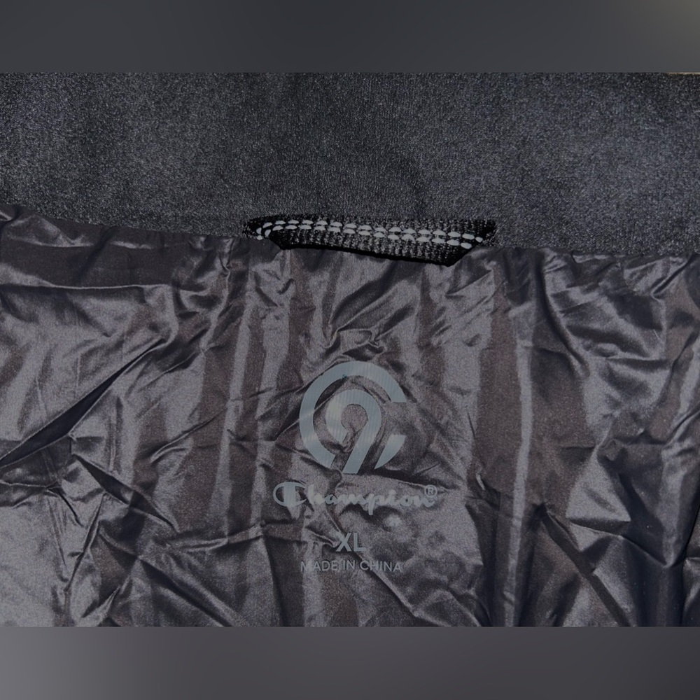 Grey Champion Puffer Coat- Size XL